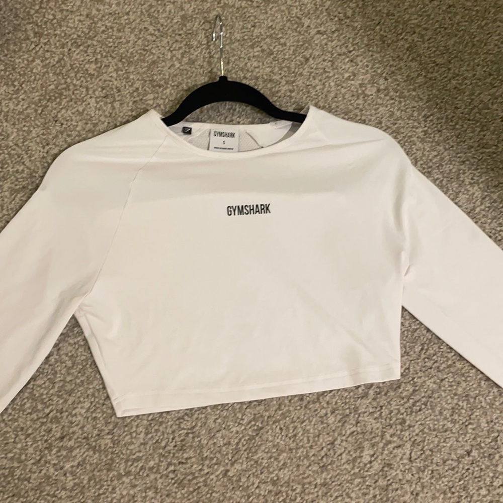 Gymshark crop top